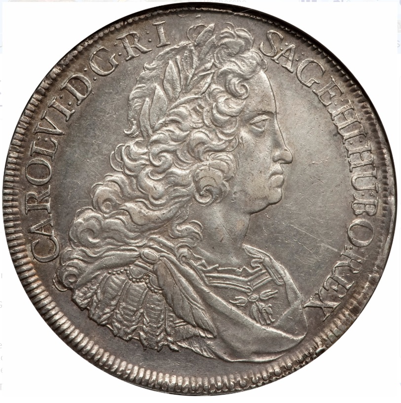 File:Habsburg, Karl VI coin obv..jpg
