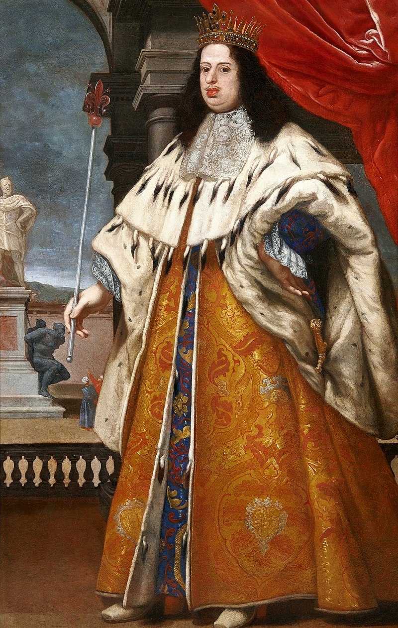 File:Cosimo III de' Medici in grand ducal robes (Warsaw Royal Castle).jpg