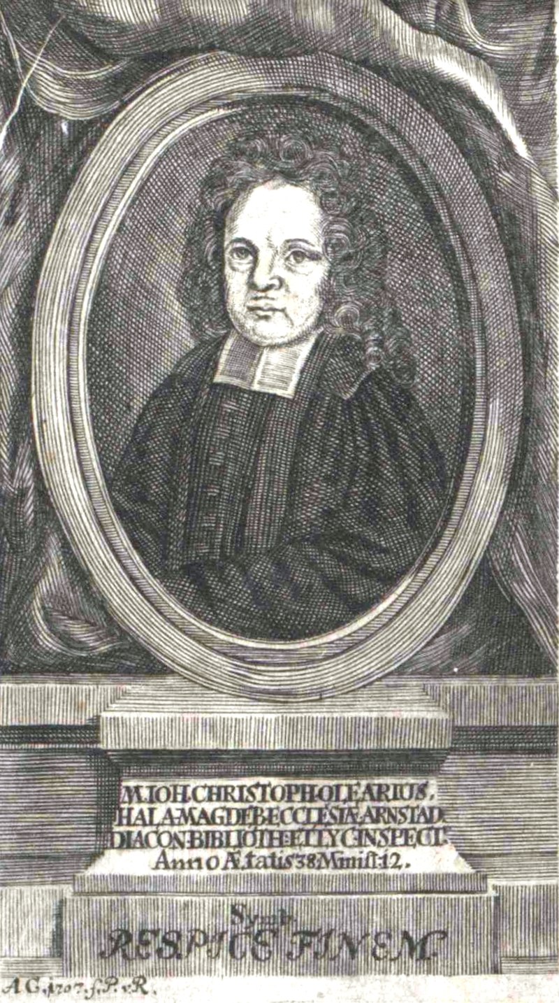 Johann Christoph Olearius