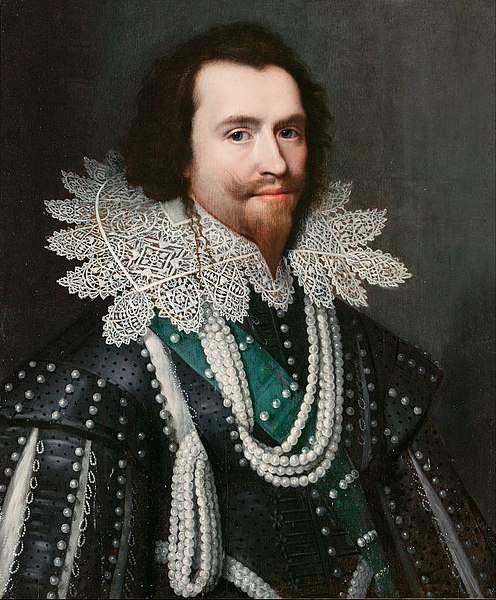 File:Georges Villiers, duke of Buckingham.jpg